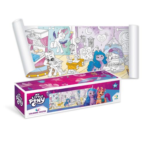 Розмальовка "My Little Pony»" 70 x 16 см