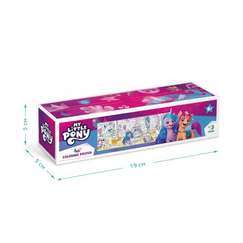 Розмальовка "My Little Pony»" 70 x 16 см