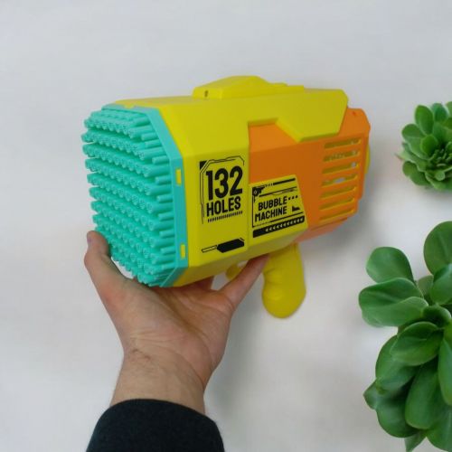 Мильні бульбашки "Bubble Rocket", 132 отвори, акумулятор