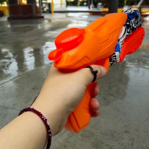 Водна зброя (пістолет), 28 см, помаранчевий