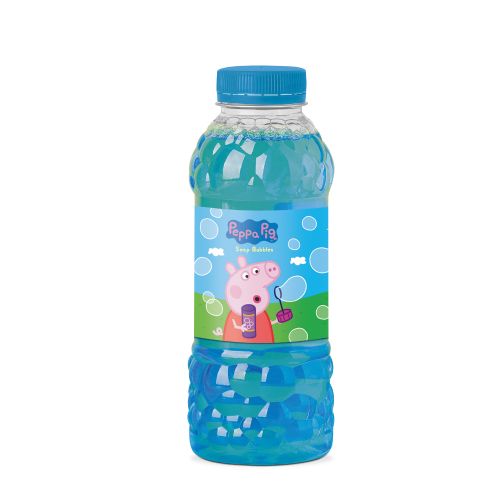 Мильні бульбашки "Mega Bubbles Свинка Пеппа / Peppa Pig". Об’єм 450 мл