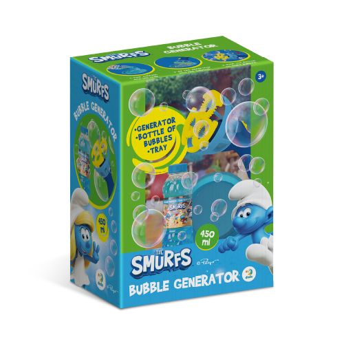 Генератор мильних бульбашок "Смурфи / The Smurfs"