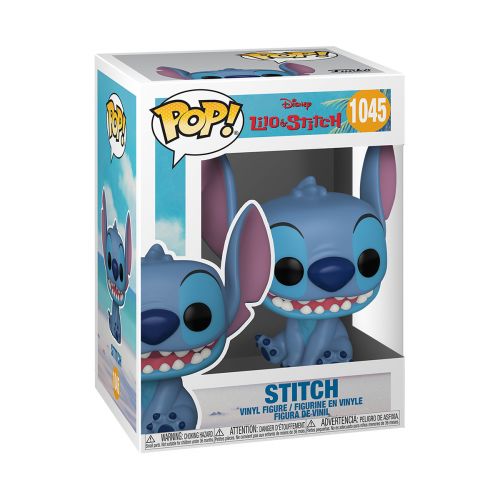 Ігрова фігурка FUNKO POP! серії "Ліло і Стіч" - СТІЧ, ЩО ПОСМІХАЄТЬСЯ