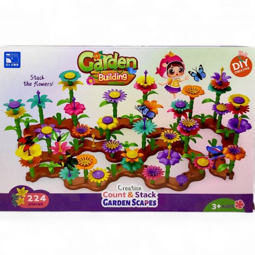Конструктор "Garden Building Квіти"  224 деталі