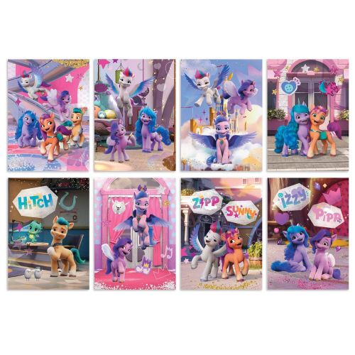 БЛОКНОТ-РОЗМАЛЬОВКА "МАЛЮЙ ВОДОЮ: My Little Pony"