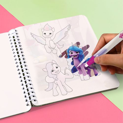 БЛОКНОТ-РОЗМАЛЬОВКА "МАЛЮЙ ВОДОЮ: My Little Pony"