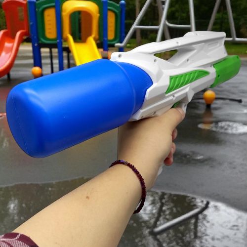 Водний автомат "Водна битва", 39 см (білий)