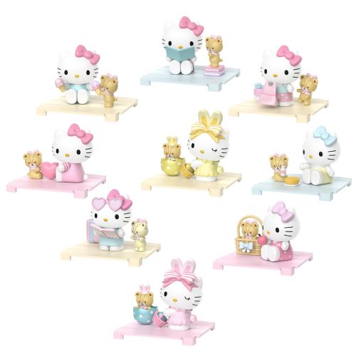 Фігурка-сюрприз "POP TOP HELLO KITTY – МИЛА ПОДРУЖКА" (мікс видів)