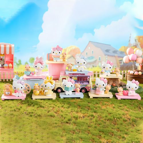 Фігурка-сюрприз "POP TOP HELLO KITTY – МИЛА ПОДРУЖКА" (мікс видів)