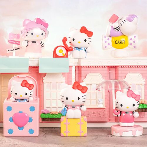 Механічна іграшка-сюрприз "POP TOP HELLO KITTY – МИЛИЙ СИГНАЛ" (мікс видів)