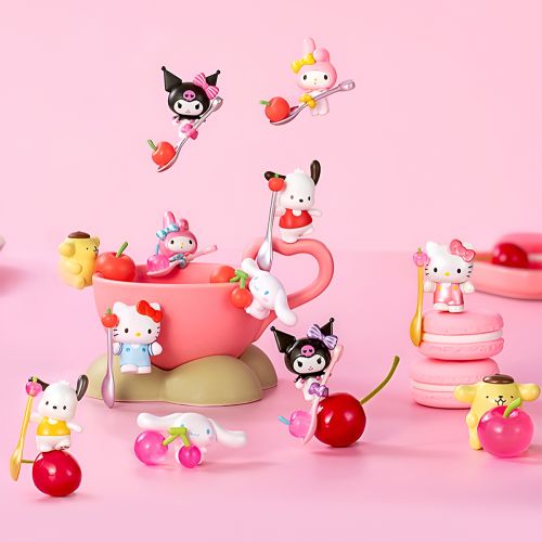 Фігурка-сюрприз "POP TOP. HELLO KITTY ТА ДРУЗІ – ВИШЕНЬКИ" (мікс видів)