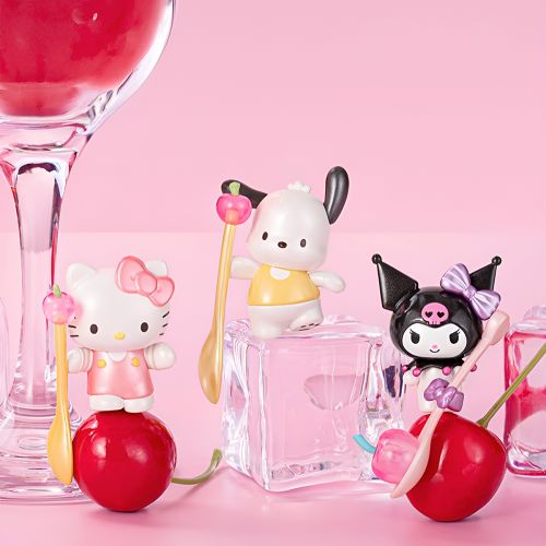 Фігурка-сюрприз "POP TOP. HELLO KITTY ТА ДРУЗІ – ВИШЕНЬКИ" (мікс видів)