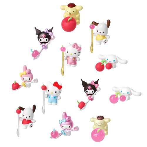 Фігурка-сюрприз "POP TOP. HELLO KITTY ТА ДРУЗІ – ВИШЕНЬКИ" (мікс видів)