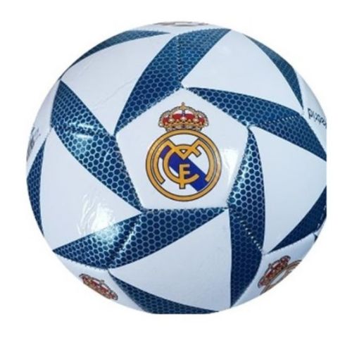 Уцінка. Мʼяч футбольний REAL Madrid Реал Мадрид №5, PU 420 грам, 32 панелі,Пакістан,сітка+голка в комплекті Здувається