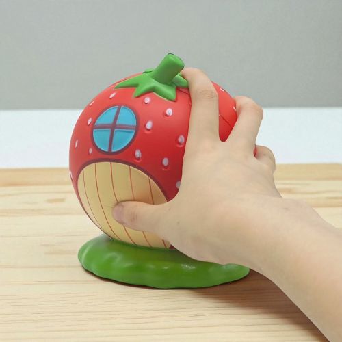 Іграшка-антистрес з ароматом Squishy Полуничний будиночок-ЧЕРВОНИЙ