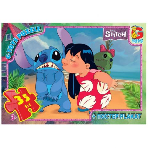 Пазли із серії "Stitch / Стіч", 35 ел