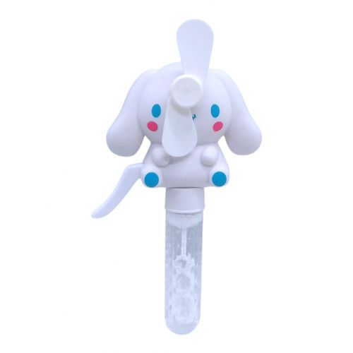 Уцінка. Мильні бульбашки аніме "Cinnamoroll", механічний вентилятор - Відломані лопасті