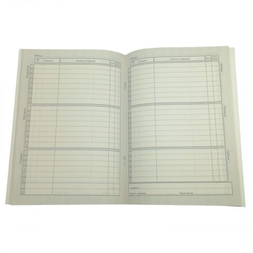 Щоденник, Крутий Пес, 143х197 мм, 40 аркушів, Матова ламінація