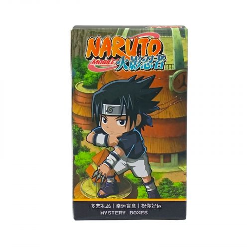 Фігурка героя "Аніме. Наруто / Naruto" ЦІНА ЗА 1 ШТ, (6шт у дисплей боксі)
