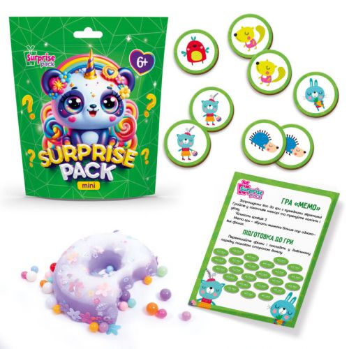 Набір для творчості Vladi Toys із сюрпризами "Surprise Pack Mini 4"