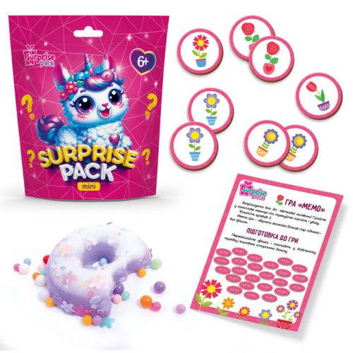 Набір для творчості Vladi Toys із сюрпризами "Surprise Pack Mini 2"