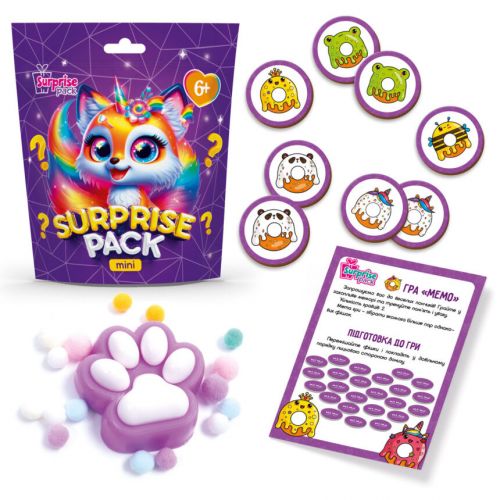 Набір для творчості Vladi Toys із сюрпризами "Surprise Pack Mini 3"