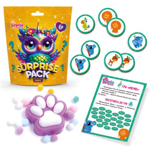 Набір для творчості Vladi Toys із сюрпризами "Surprise Pack Mini 1"