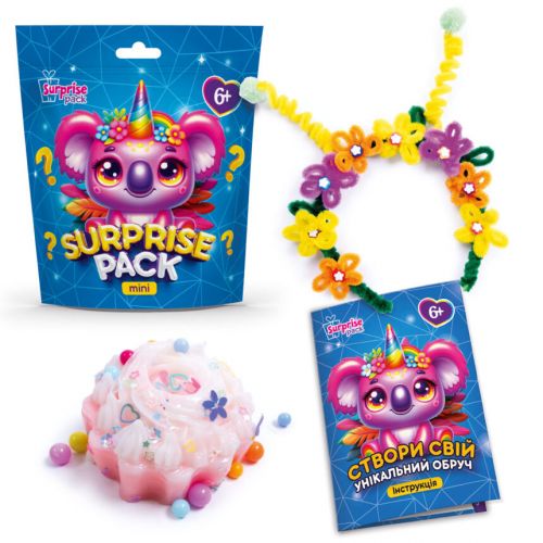 Набір для творчості Vladi Toys із сюрпризами "Surprise Pack Mini 5"