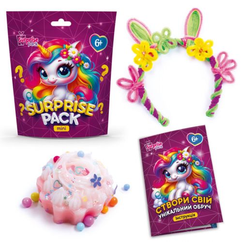 Набір для творчості Vladi Toys із сюрпризами "Surprise Pack Mini 6"