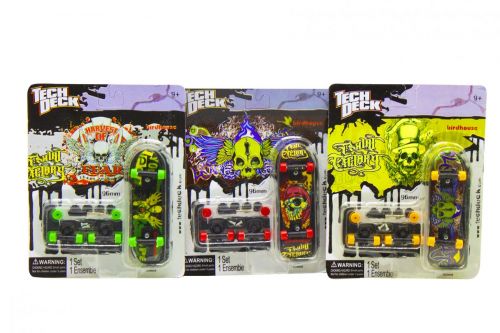 Уценка. Фінгерборд "Tech Deck" з колесами, викруткою і підвісками - Розірвана упаковка