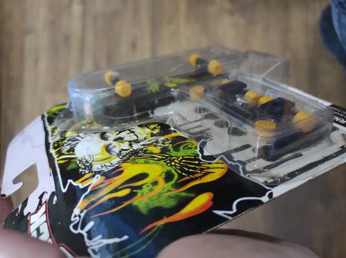Уценка. Фінгерборд "Tech Deck" з колесами, викруткою і підвісками - Розірвана упаковка