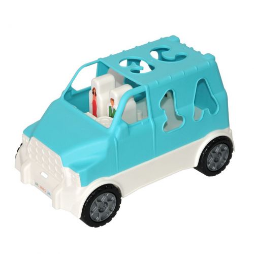 Авто "Smart Wheels"  сортер 6 ел. (бірюзовий)