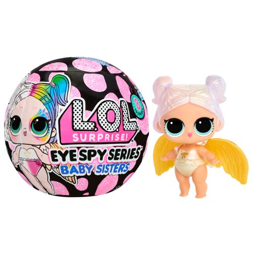 Ігровий набір з лялькою (сюрприз) "L.O.L. Surprise! серії Eye Spy – Загадкові сестрички"