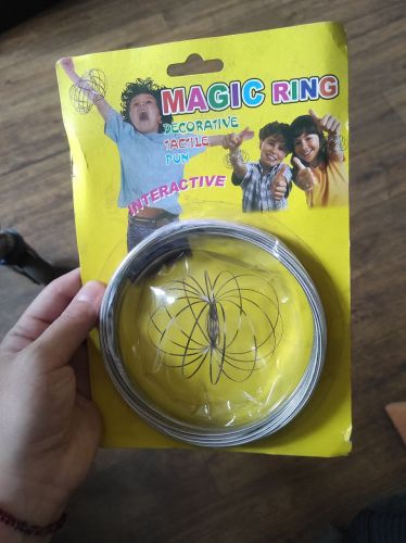 Уценка. Антистрес іграшка "Magic Ring" - Брудна, примята
