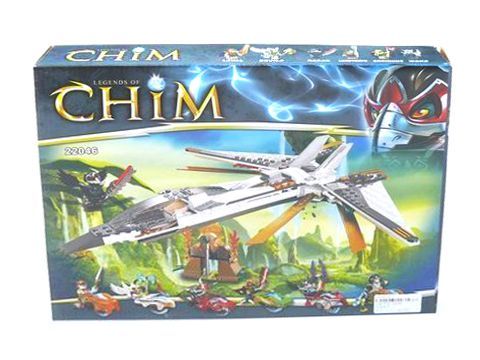 Уценка. Конструктор "CHIM" (+ 2 мотоцикла) - Помята упаковка, не товарний вигляд