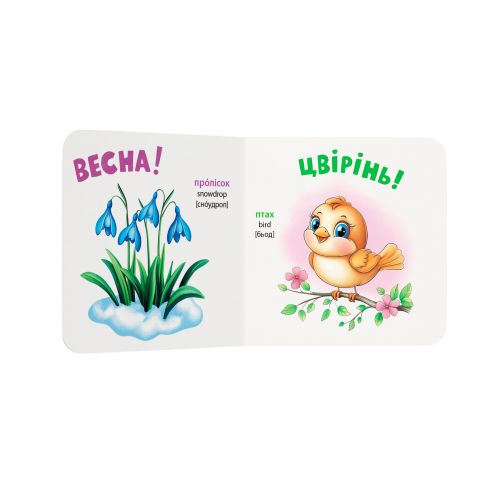Книга "Розглядайка-розвивайка. Пори року"