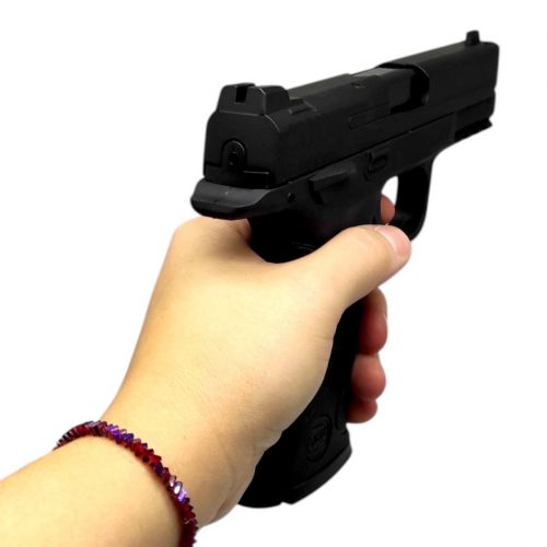 Пістолет з пульками "Galaxy G51 Smith & Wesson M&P" З МЕТАЛЕВИМИ ЕЛЕМЕНТАМИ