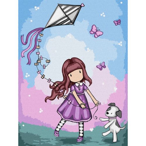 Картина за номерами "Don’t Fly Away Santoro Gorjuss Collection" 30х40 см