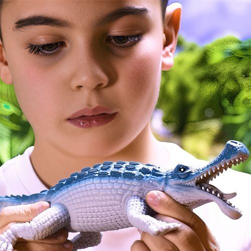 Стретч-іграшка у вигляді тваринної серії LEGEND OF ANIMALS МАКСІ – ВОЛОДИНИ ЮРСЬКОГО ПЕРІОДУ