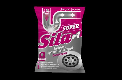 Sila засіб д/прочищення труб 70г Super.№1 в п/пакеті