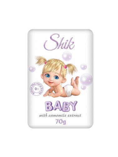 Мило "Shik" 70г Дитяче з екстрактом ромашки
