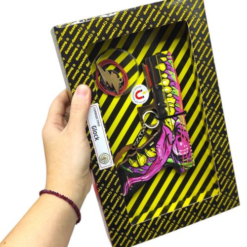 Гумкостріл   "GLOCK MONSTER" BOX