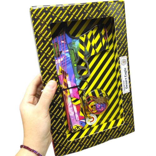 Гумкостріл "DESERT EAGLE FUSION" BOX