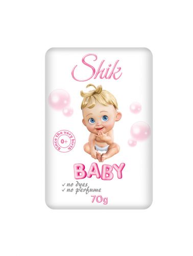 Shik мило 70г Дитяче з екстрактом череди