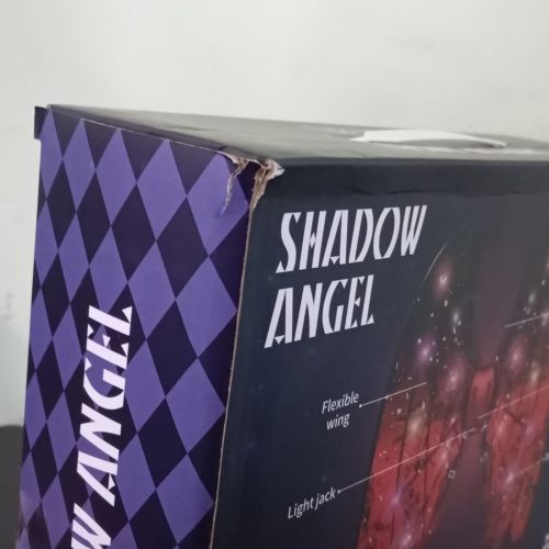 Уцінка. Крила "Shadow Angel", рухомі, зі світлом і звуком - Помята упаковка