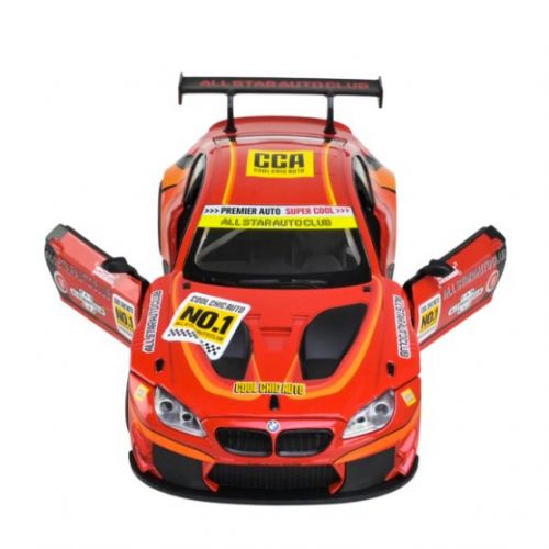 Машинка металева "Автопром. BMW M6 GT3"