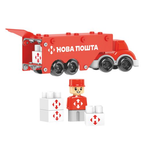 Конструктор металевий Фура Нова пошта