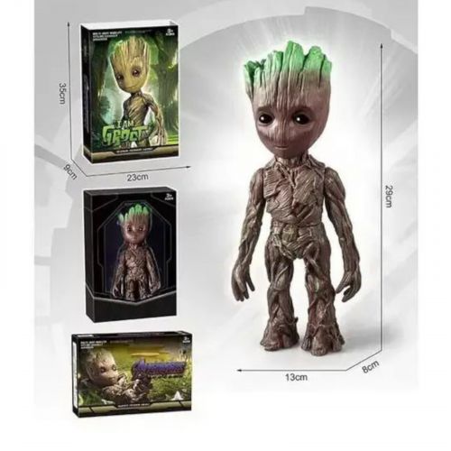 Грут Marvel Avengers / Марвел 29 см, рухливі кінцівки, в коробці
