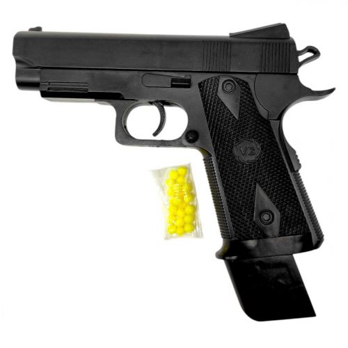 Уцінка. Пістолет з пульками "Airsoft Gun" Випадає магазин