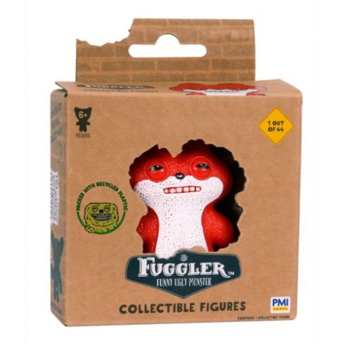 Колекційна фігурка "Fuggler/Фуглер" ЧЕРВОНА НЕДБАЛА БІЛКА, 7-8 СМ